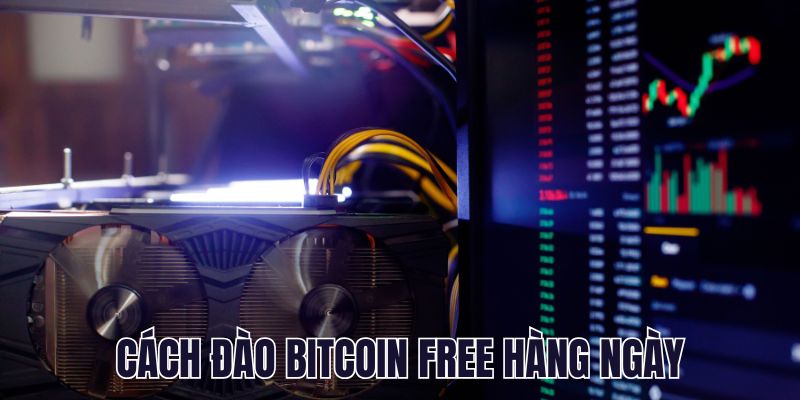 Cách Đào Bitcoin Free Hàng Ngày