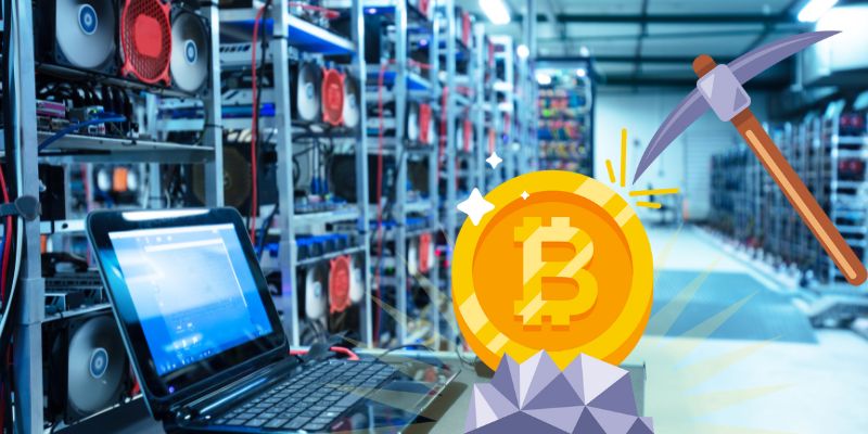 Đào Bitcoin (Mining)_ Thu Nhập Từ Sức Mạnh Tính Toán