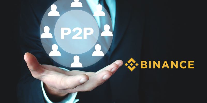Rút tiền qua Binance P2P