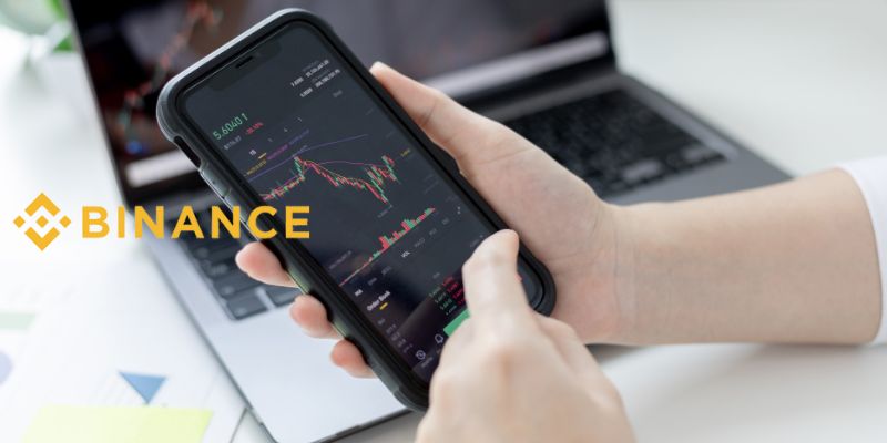 Rút tiền từ Binance trên điện thoại